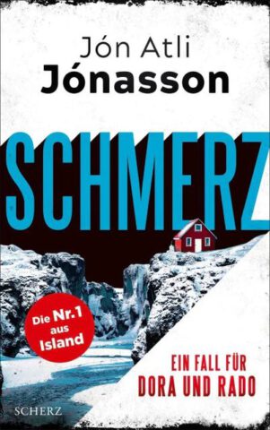 Roman: Schmerz von Jón Atli Jónasson im Verlag Fischer Scherz