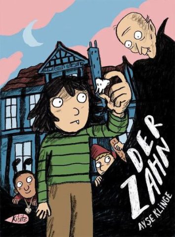 Comic: Der Zahn von Ayşe Klinge im Kibitz Verlag