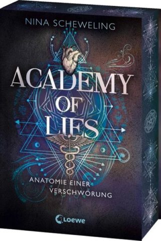 Jugendfantasy: Academy of Lies von Nina Schweling im Loewe Verlag